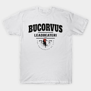 Bucorvus leadbeateri (Southern Ground Hornbill) T-Shirt